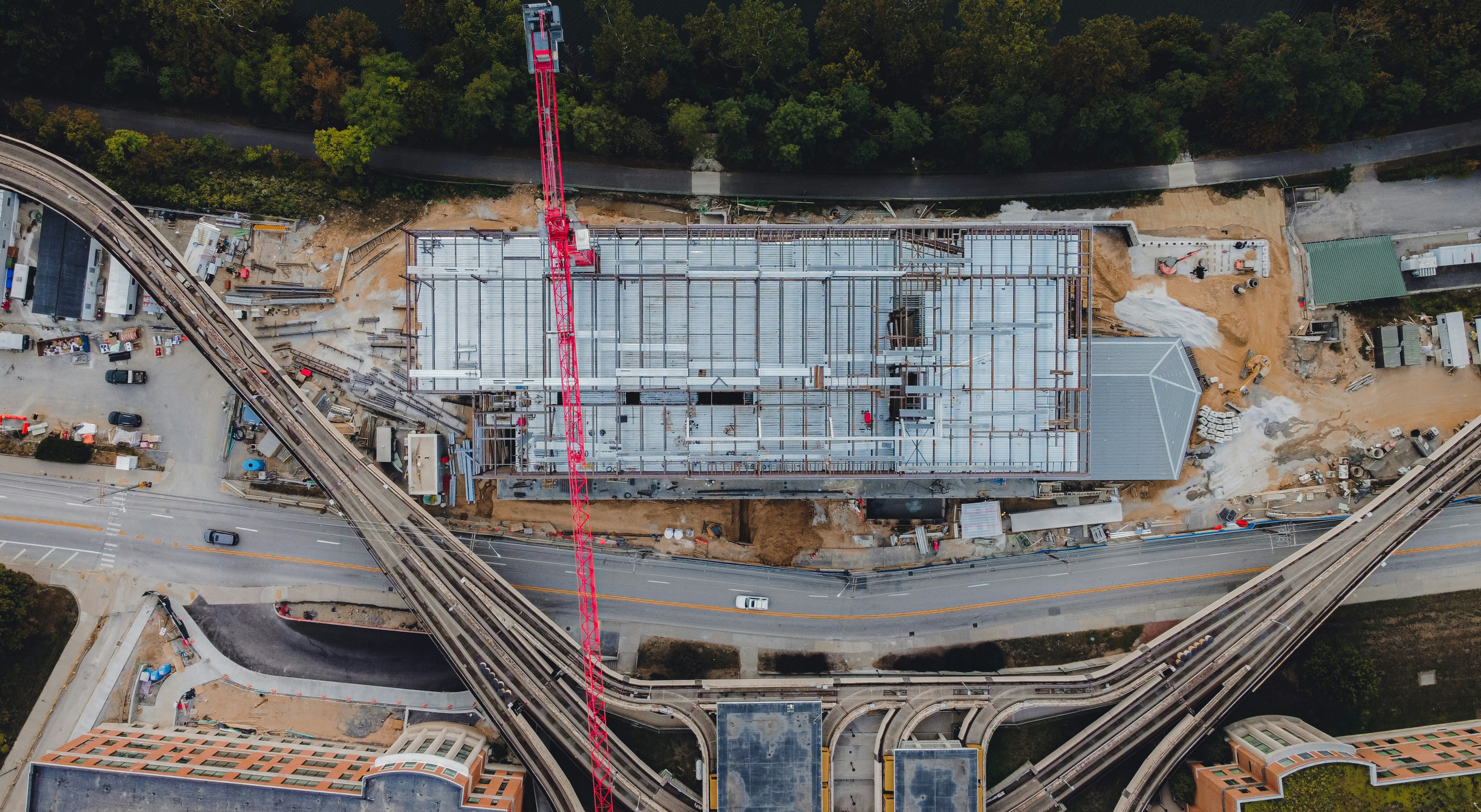 Suivi et modélisation de chantier