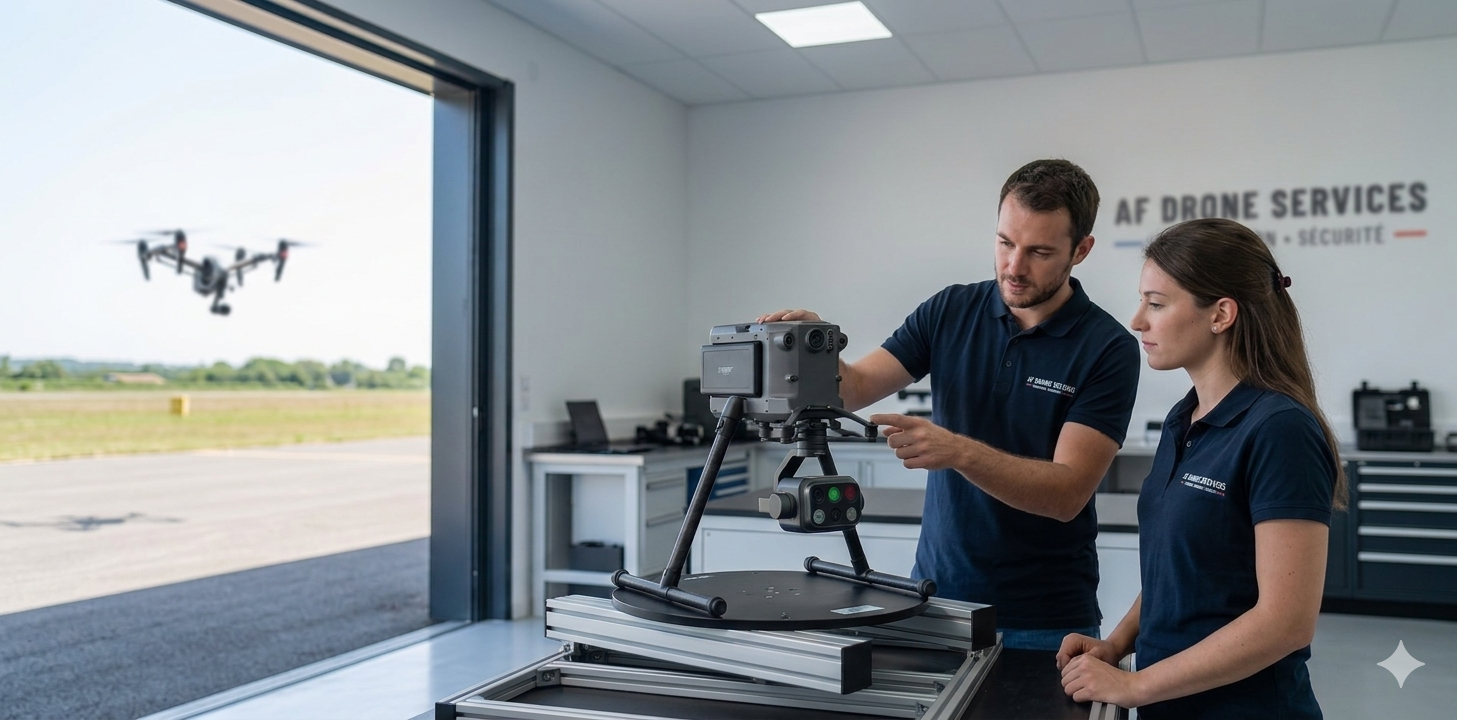 Formation pilotage drone professionnel